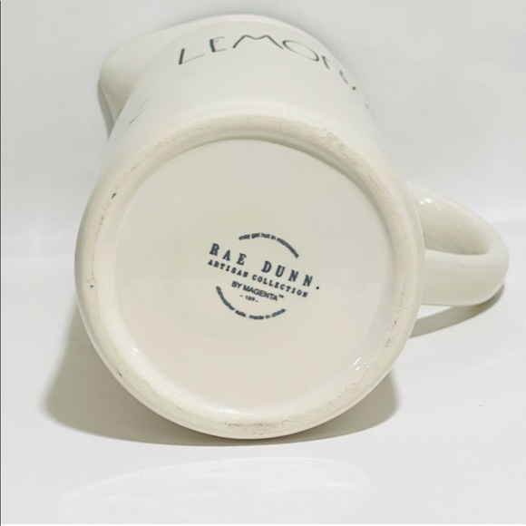 RAE DUNN LEMONADE 🍋 PITCHER - Picture 6 of 8